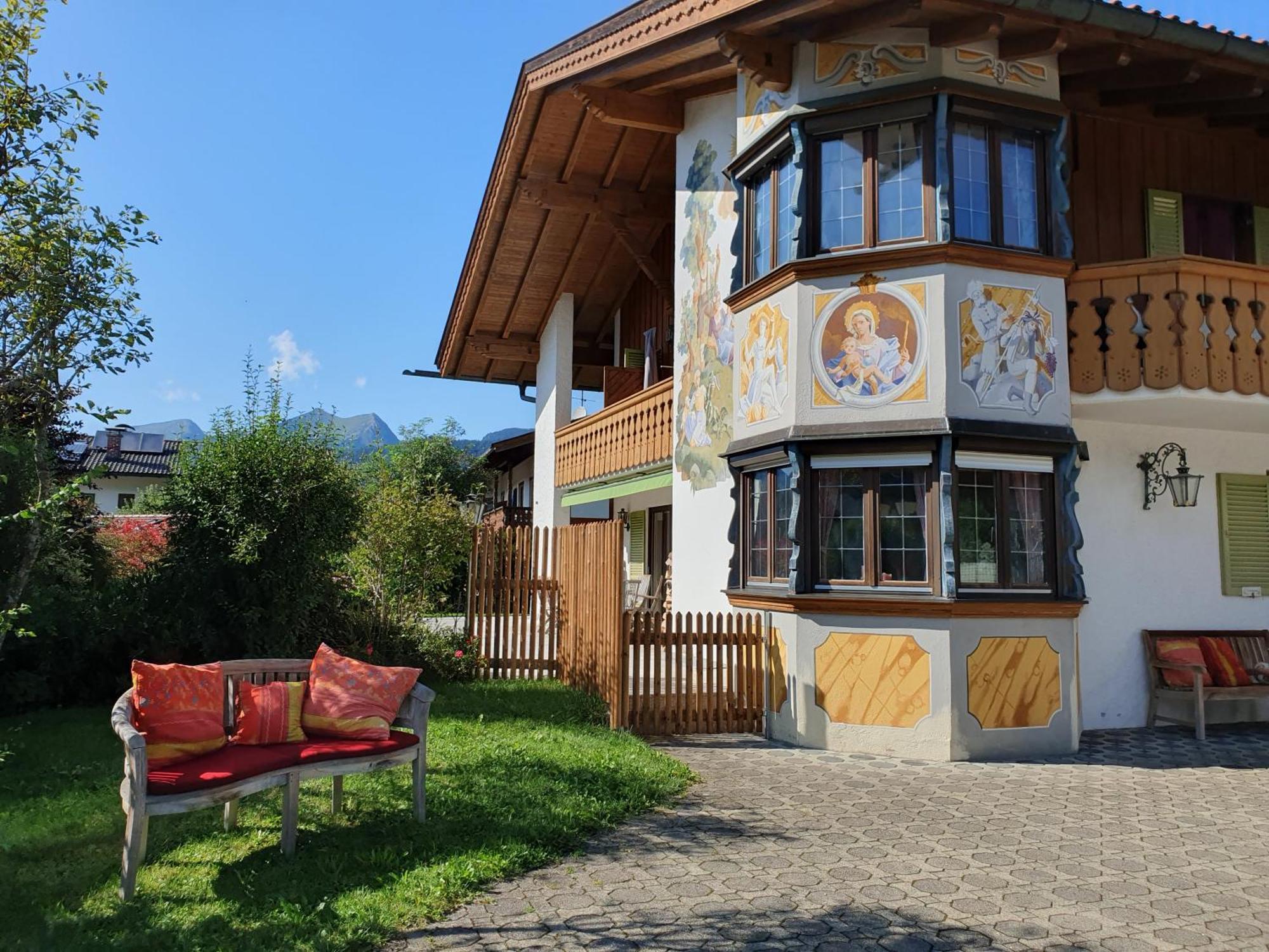 Haus Bergrausch Appartamento Krün