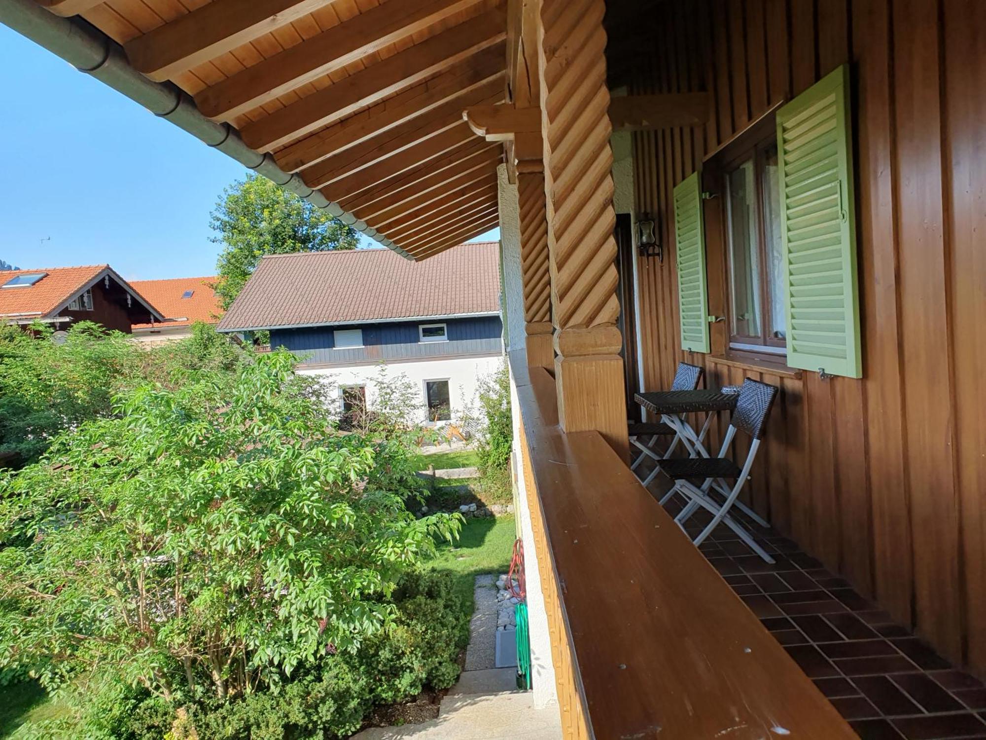 Appartamento Haus Bergrausch Krün