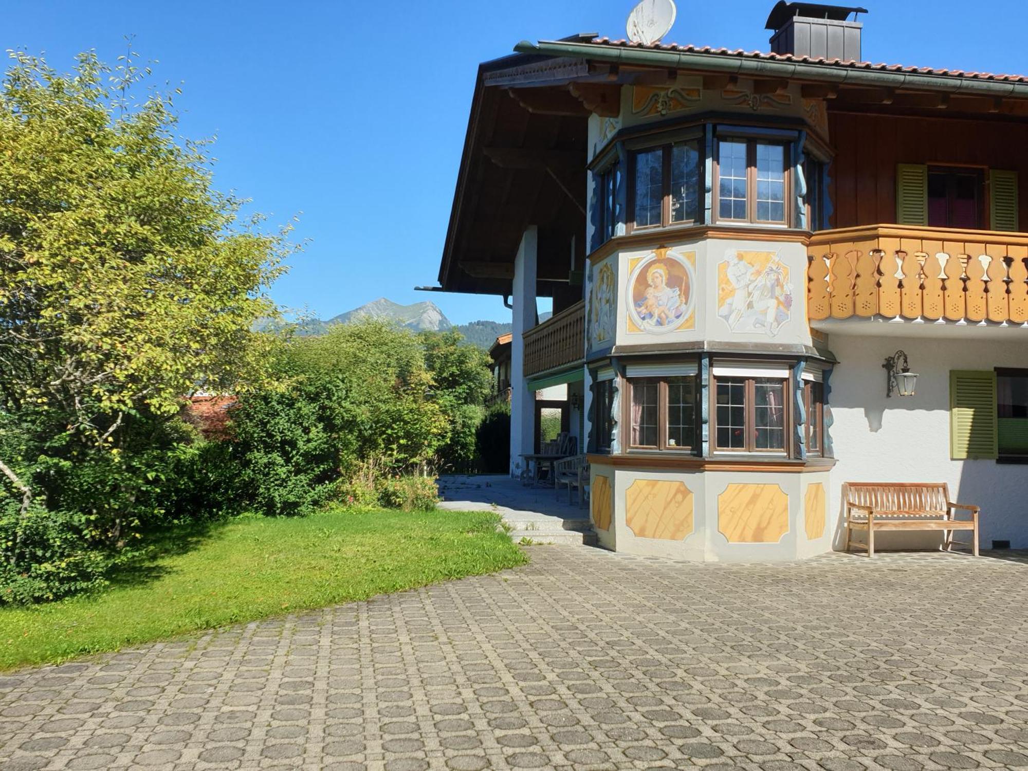 Haus Bergrausch Apartment Krün