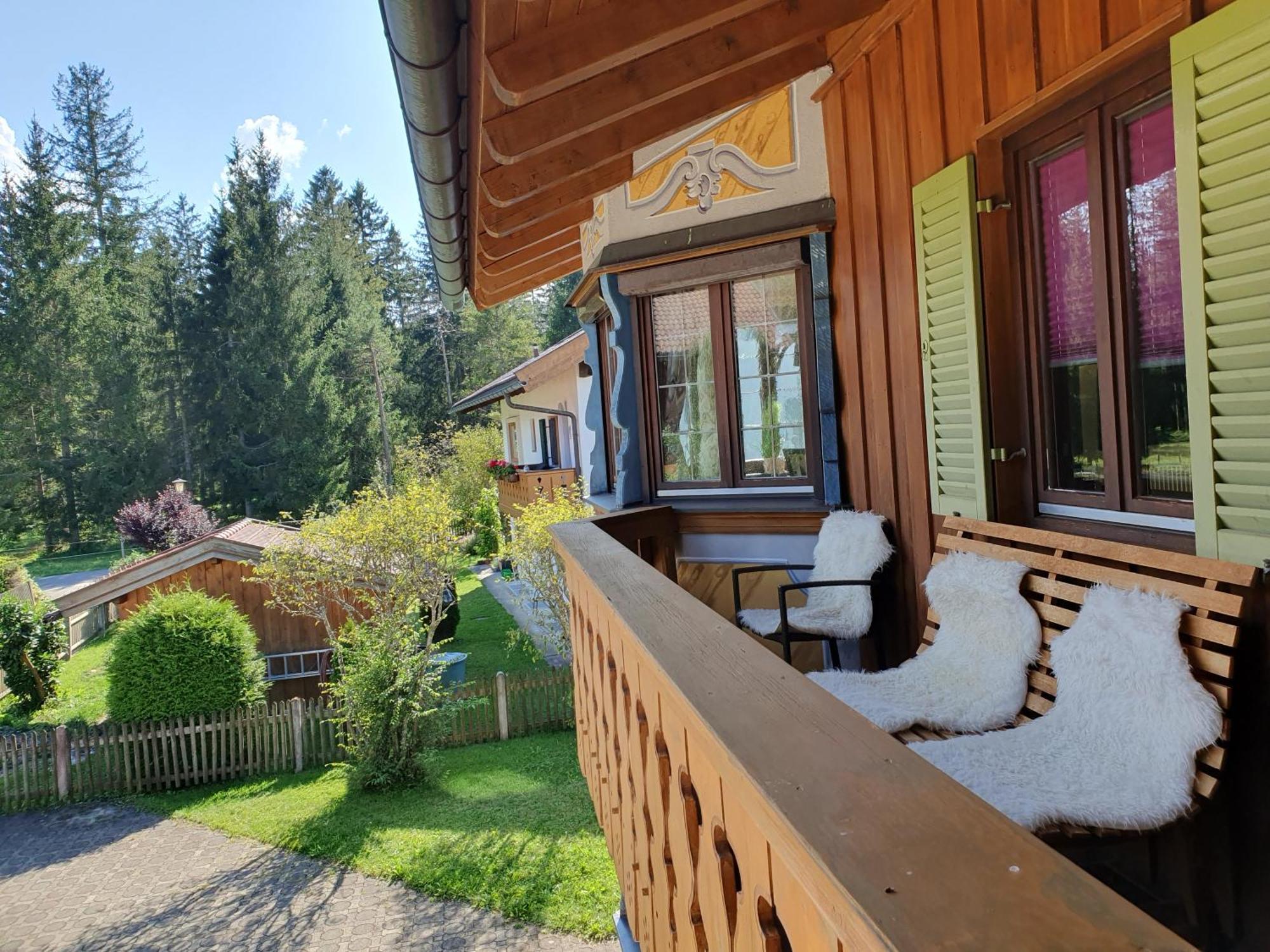 Haus Bergrausch Apartment Krün