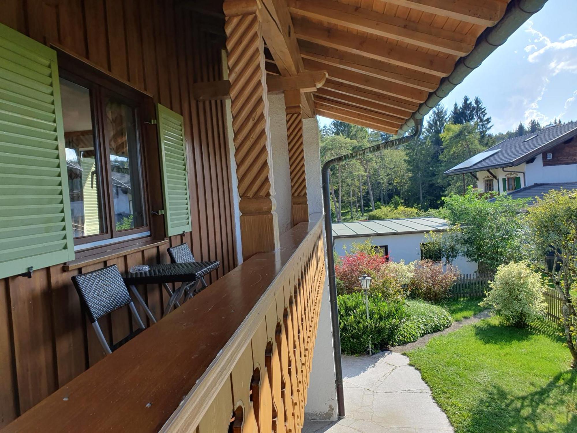 Apartment Haus Bergrausch Krün